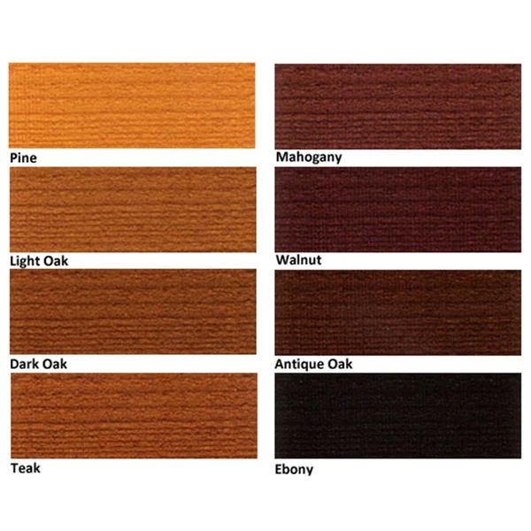 Sikkens Timber Stain Colours