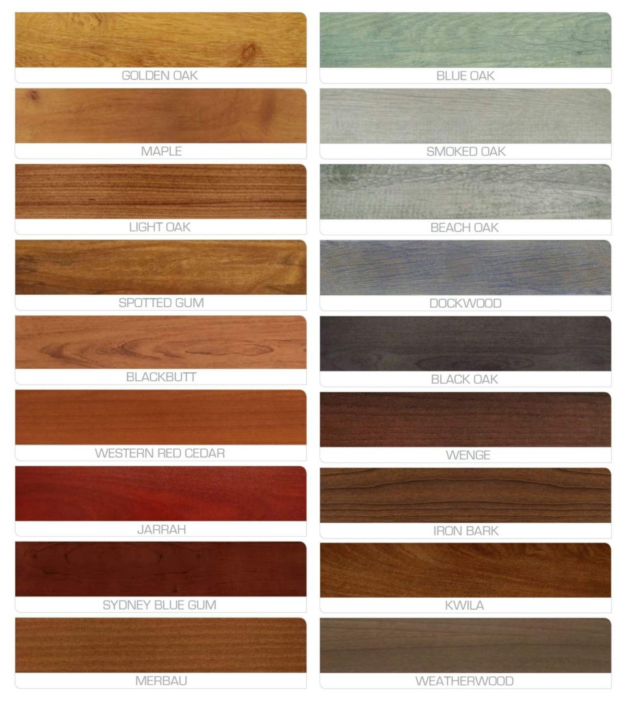 Timber Floor Colours 1