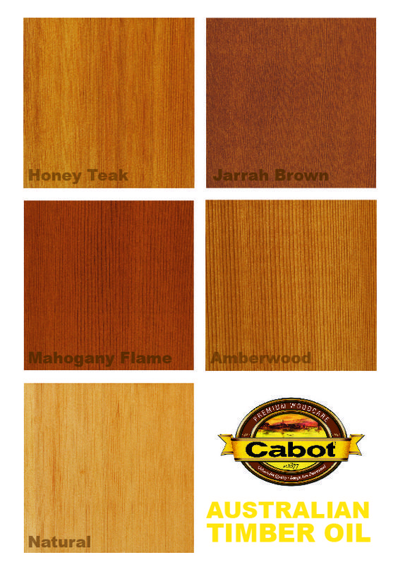 Timber Oil Colour Cabot